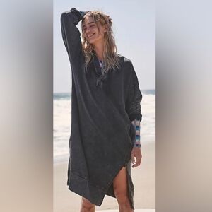 Free People Movement Spur Of The Moment Hoodie Dress